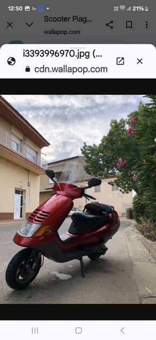 De vinzare piaggio hexagon 150cm...