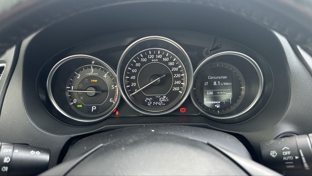 Mazda 6 Skyactiv 2.2 Diesel - 121.400 km