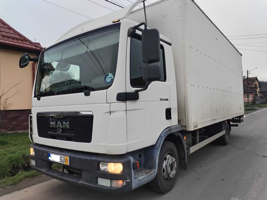 MAN 8.180 ,2011, Duba tego , lift , cupla remorca