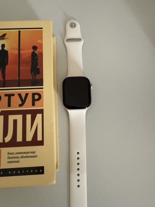 GPS Pink Aluminum Case with Light Pink Sport Loop 46MM