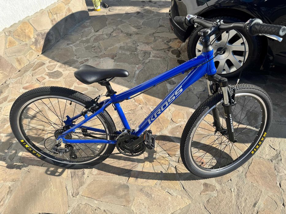 Bicicleta KROSS Hexagon 1.0, roti 26 inch NOUA
