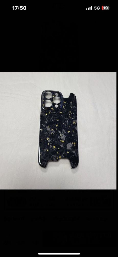 Чихол на iPhone 16 pro max