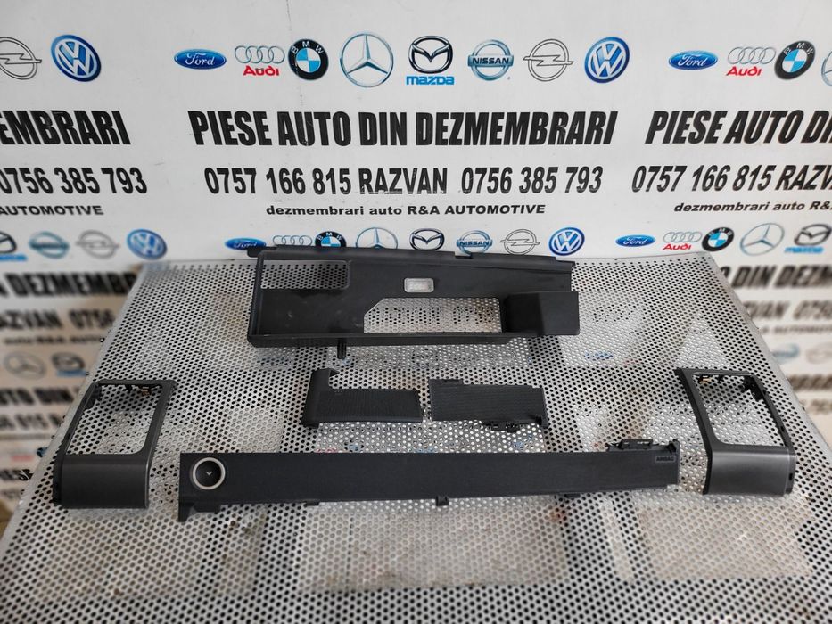 Ornament Grila Trim Bord Land Rover Range Rover Sport An 2014-2015-2016-2017-2018 Volan Stanga Dezm