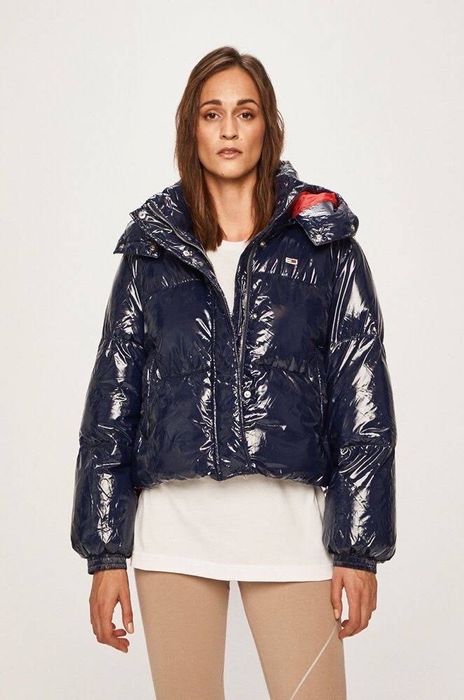 Geaca Tommy Hilfiger latex