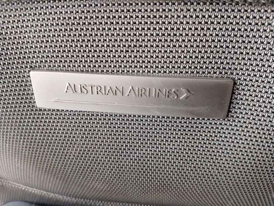 Куфар 2бр  колелца "AUSTRIAN AIRLINES" 50/35/25см  "20лв"!+Доставка!