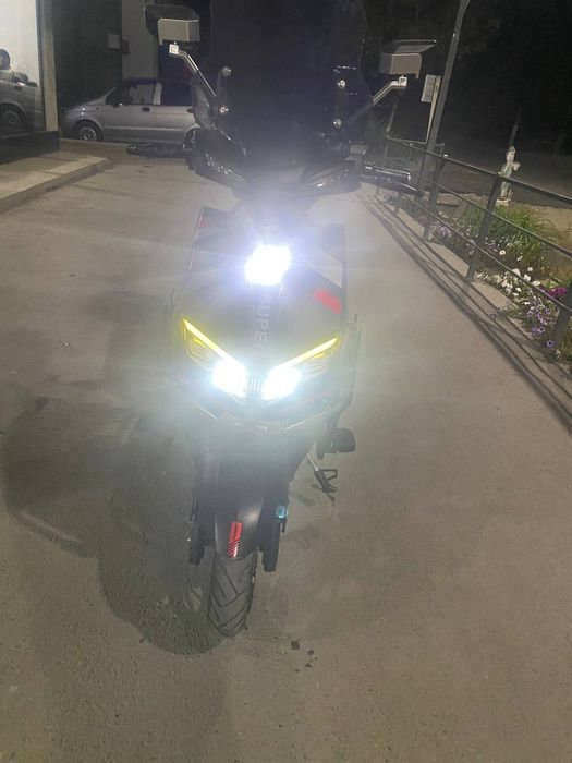 Skuter drongo yangi 800 km yurgan
