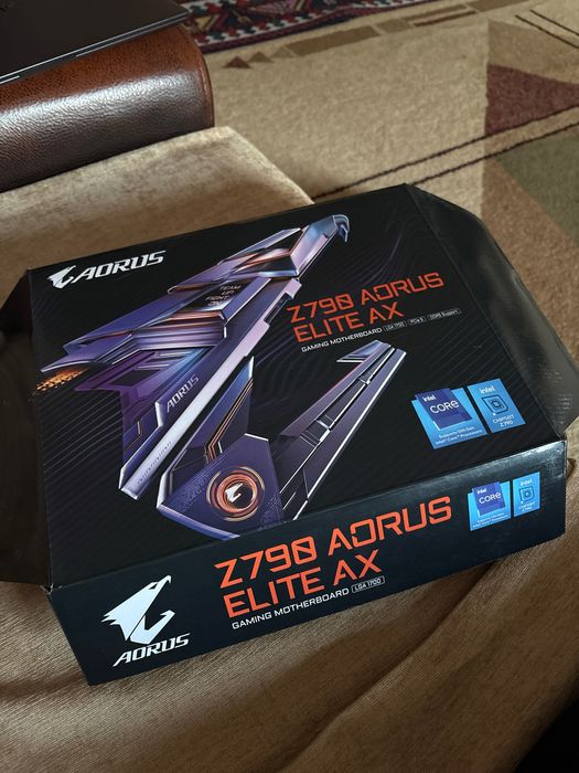 Материнская плата z790 Aorus Elite AX DDR5 WI-FI