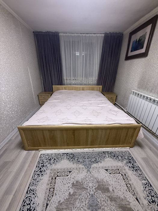 Кровать двуспальная