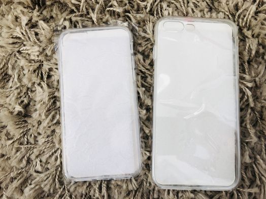 Iphone 8 7 SE - Husa 360 Fata Spate Lateral Plastic Clear