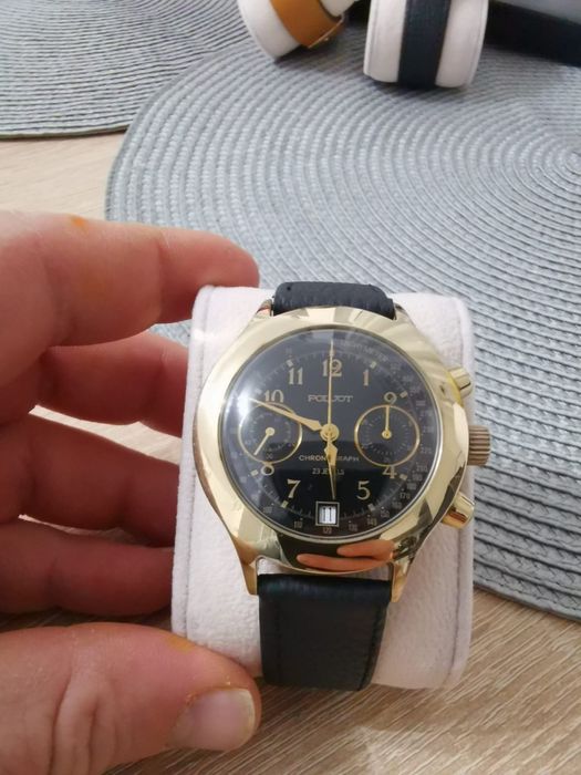 Ceas Poljot Cronograph Mecanic NOS!