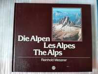 "Алпите"  Die Alpen Райнхолд Меснер колекционерски албум 1979 г.