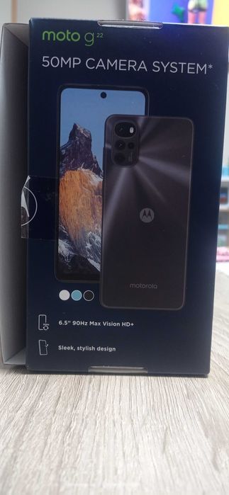 Motorola g22 6bg/64gb без зарядно