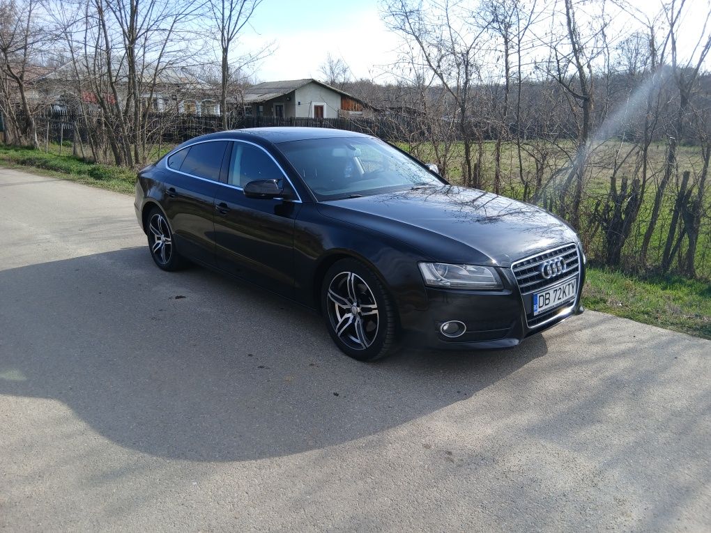 Vand Audi a5    euro 5
