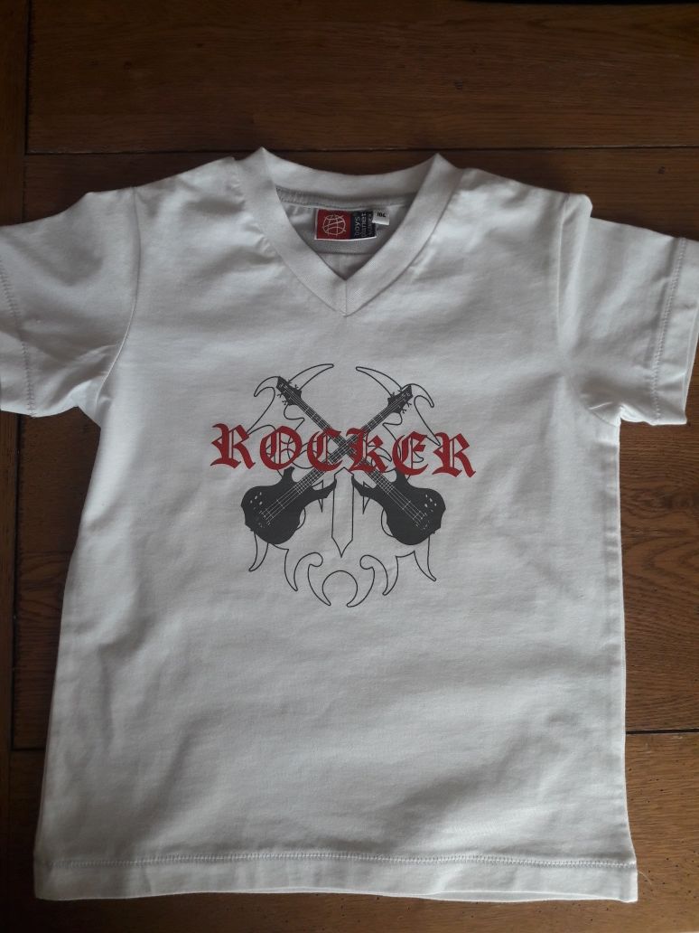 Tricou Rocker mar 104 pt copii 4-5 ani