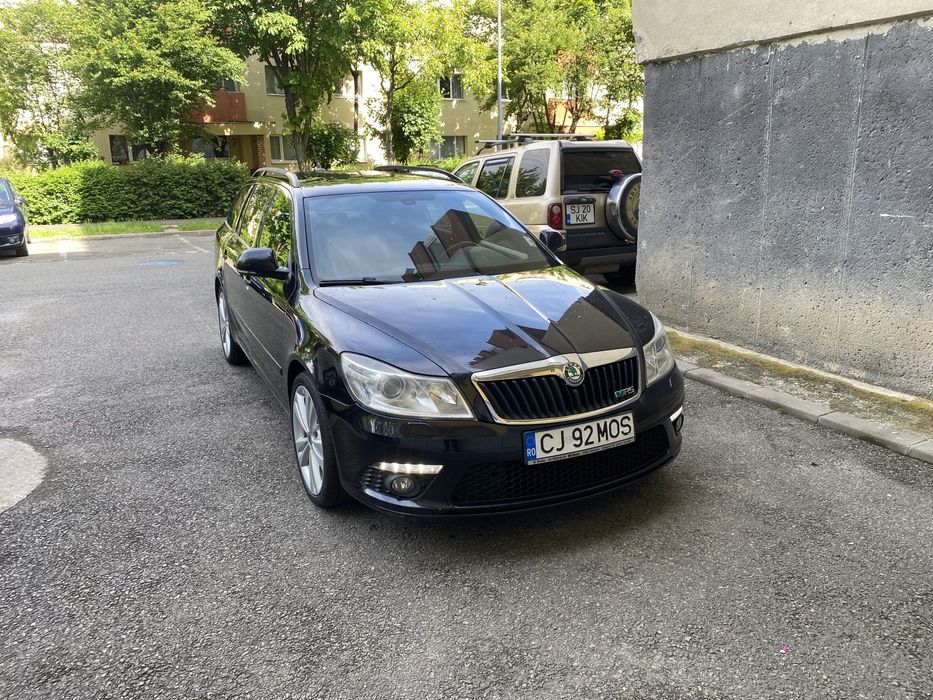 Skoda vrs Black edition 2012