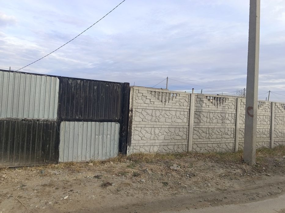 Участок под строительство