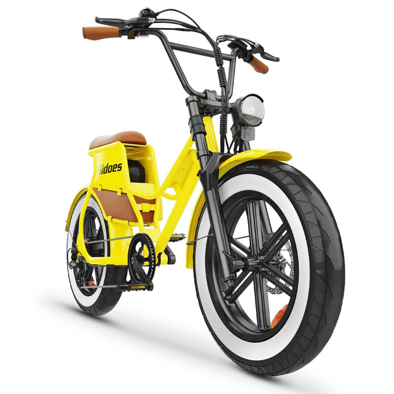 Електрически велосипед Hidoes C8 1000W, 15Ah/48V, 20"