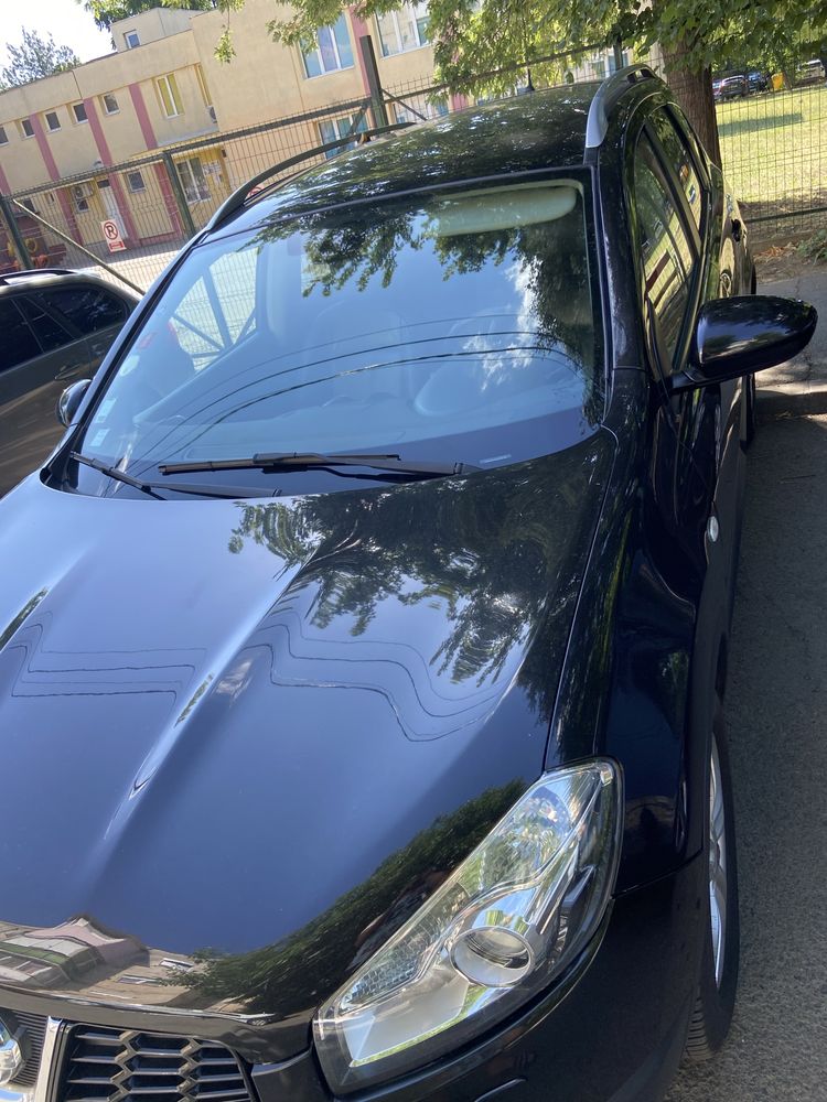 Nissan qashqai j10