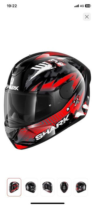 Продается шлем Shark D-Skwal 2 Penxa.