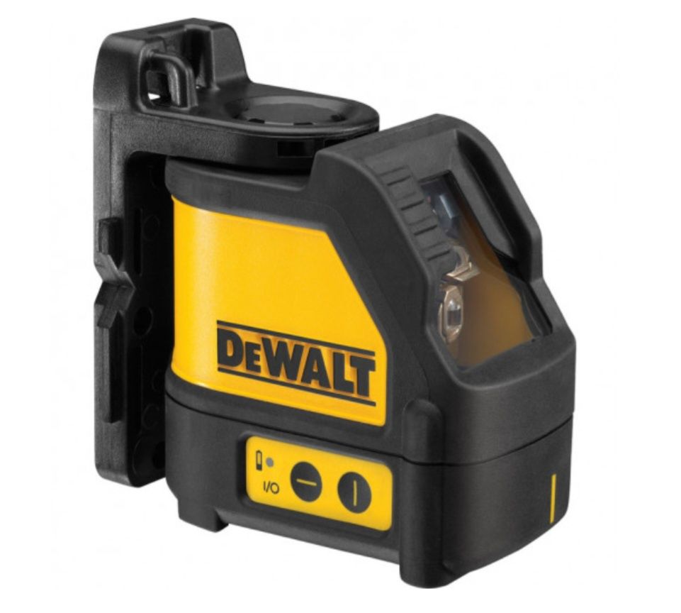 Лазерен нивелир Dewalt DW088K  червен 50м