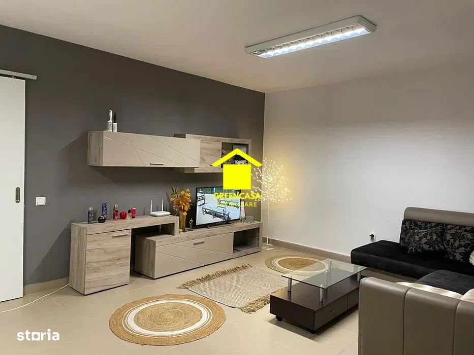 Apartament 2 camere, 60mp, gradina de 40mp, zona Porii, Floresti