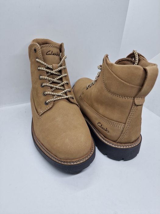 Ghete Clarks Craftdale 2 HI nr. 41,42(26cm,27cm)