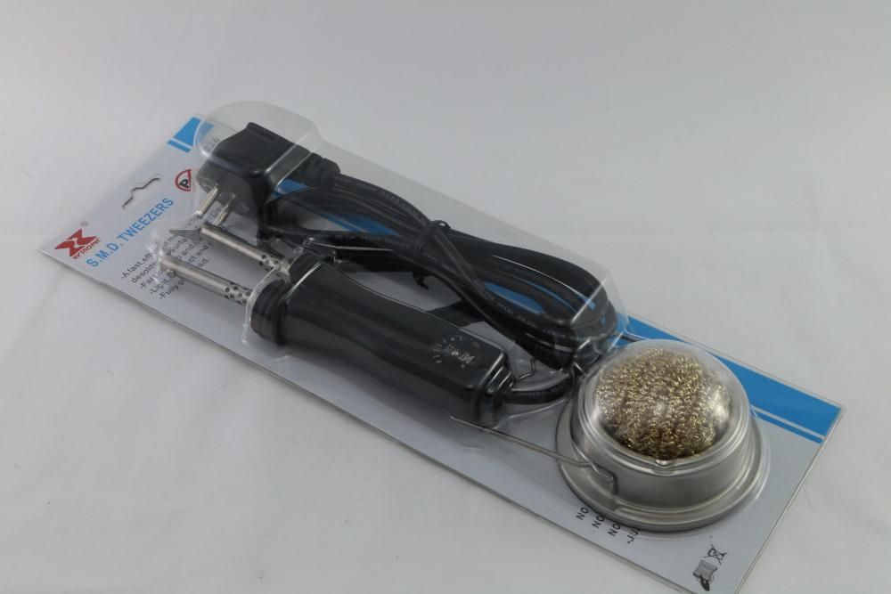 инструмент за разпояване, поялник тип пинсети 230V, 2x20 W, Германия