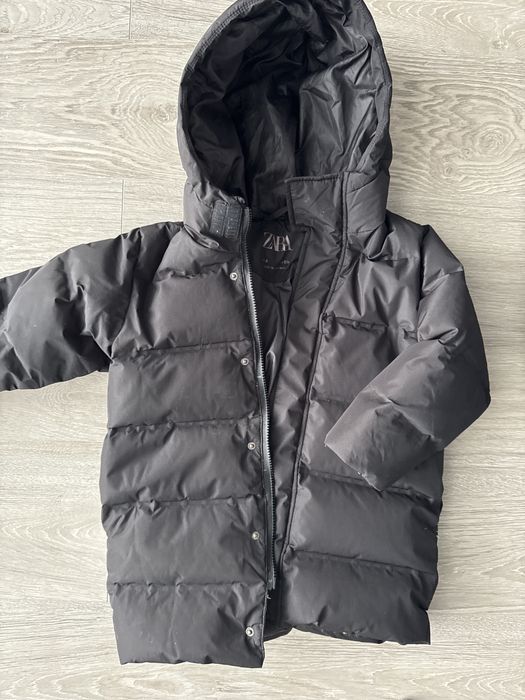 Geaca zara, puf, copii, 6 ani, 116 cm