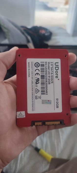 SSD SATA UDore 500gb