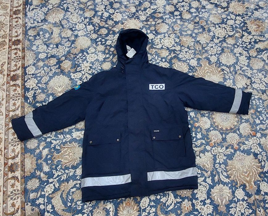 Зимняя куртка ТШО.  Қысқы куртка ТШОның. Тенгиздікі.