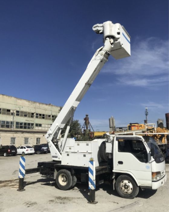 Автовышка15-22 метра.агп.кобра.вышка