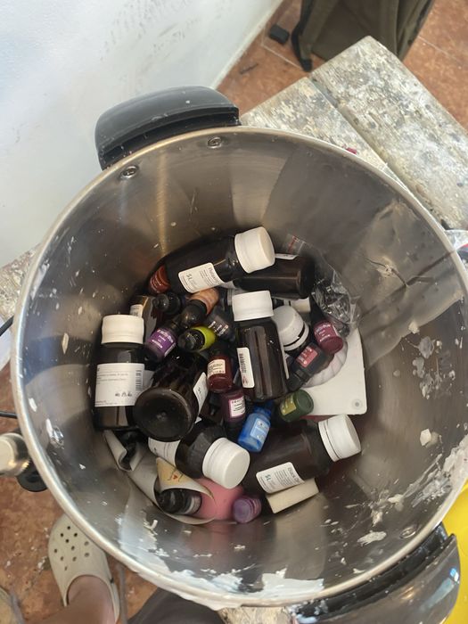 Vand kit de facut lumnarai parfumte cu ceara