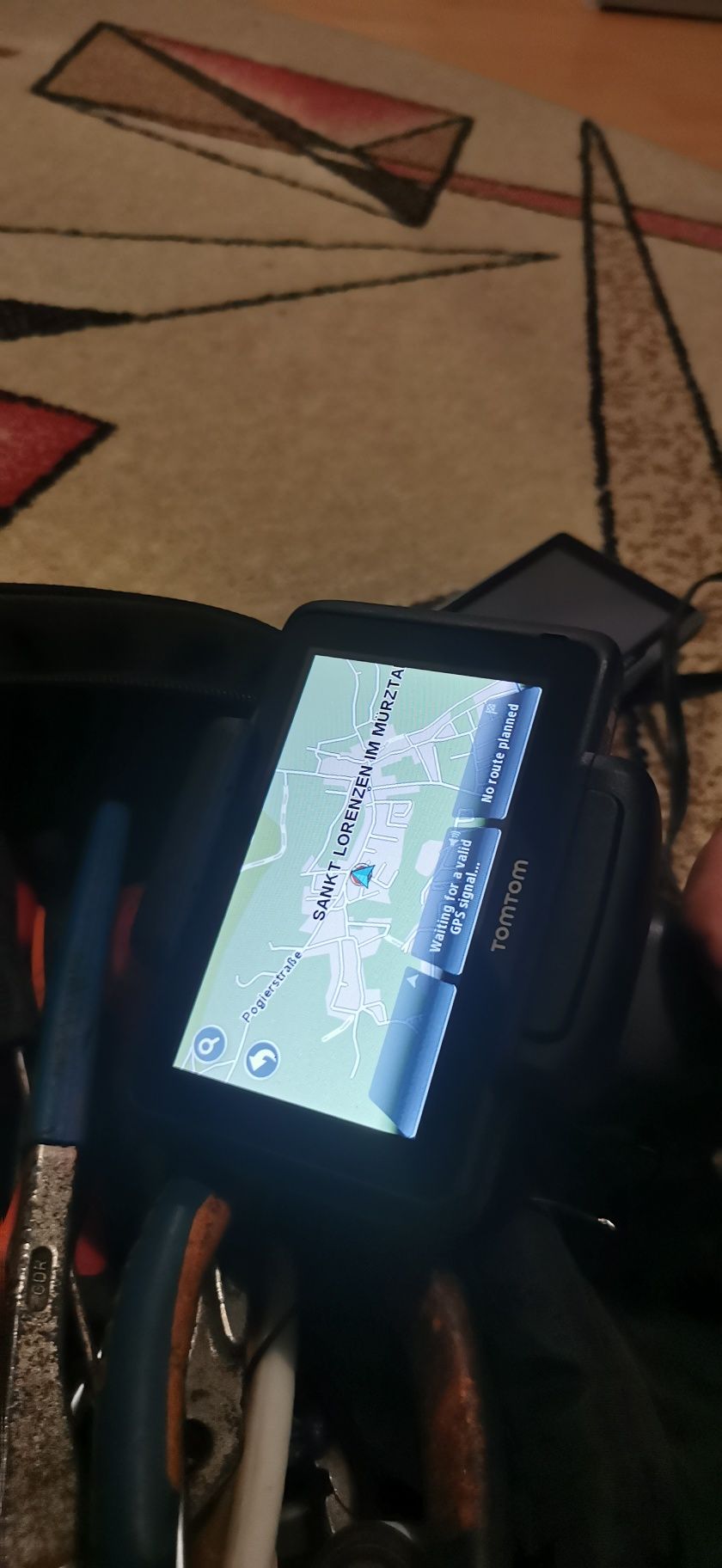 GPS Tomtom bluetooth