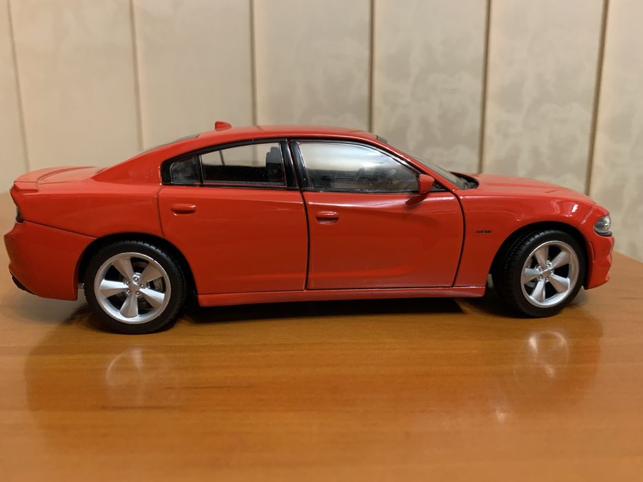 Macheta auto Dodge Charger R/T, Welly, 1/24