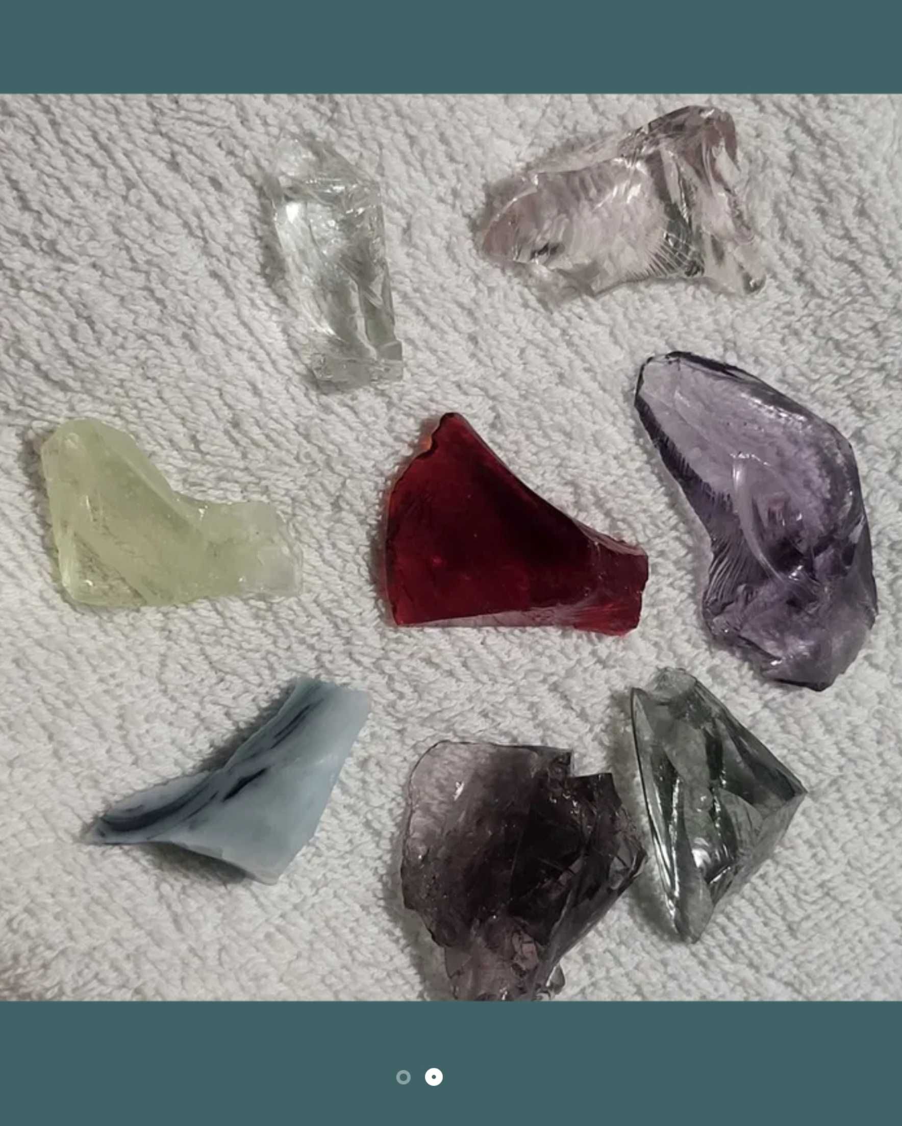 cristale terapeutice Andara, diverse culori disponibile