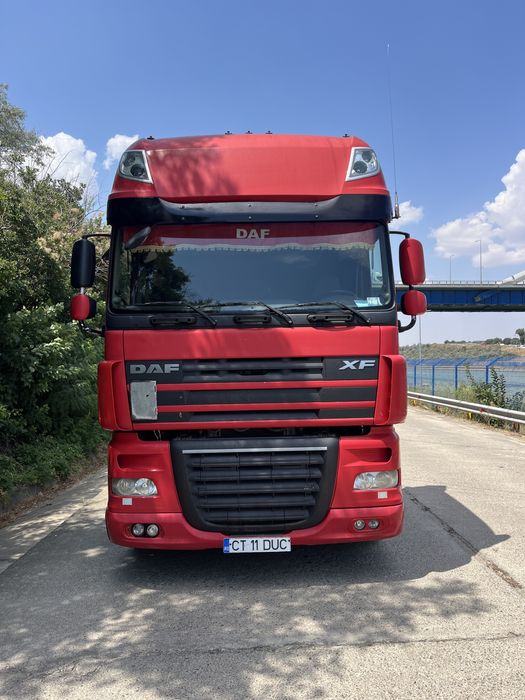 DAF XF105 2011/2 bucati semiremoca container