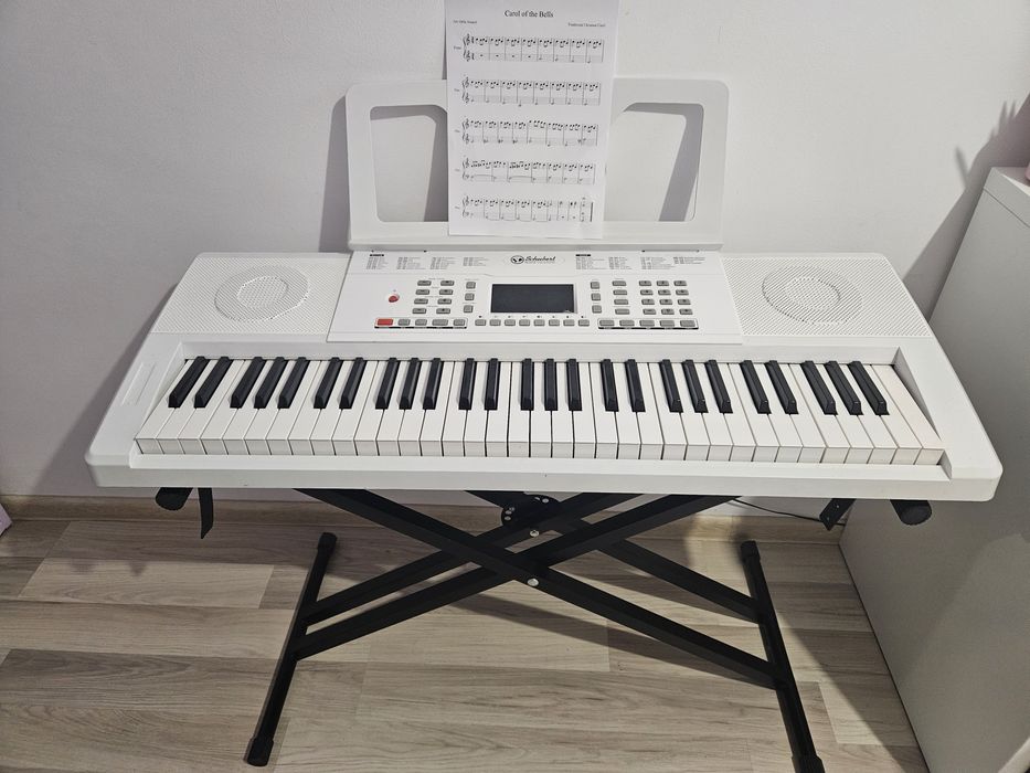 Vand orga Schubert Etude MK II + stativ