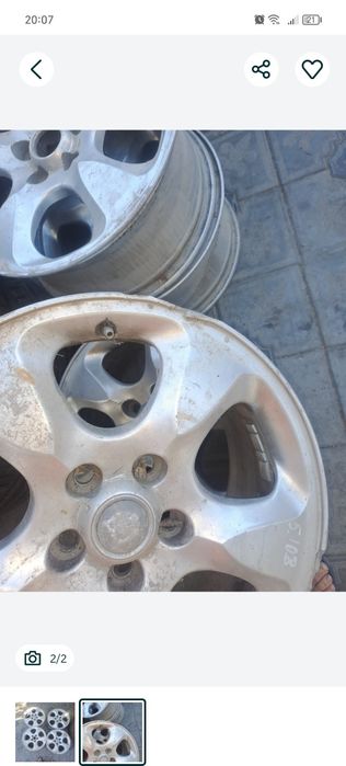 Продам  титанки  16