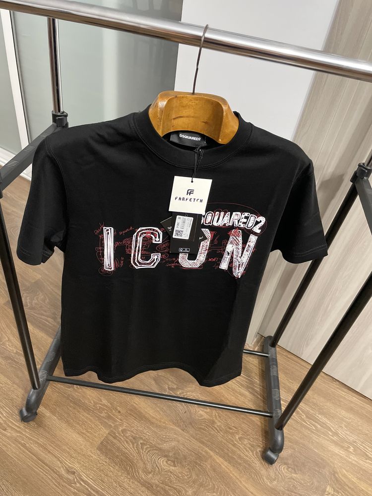 Tricou Dsquared2 Icon model nou Premium