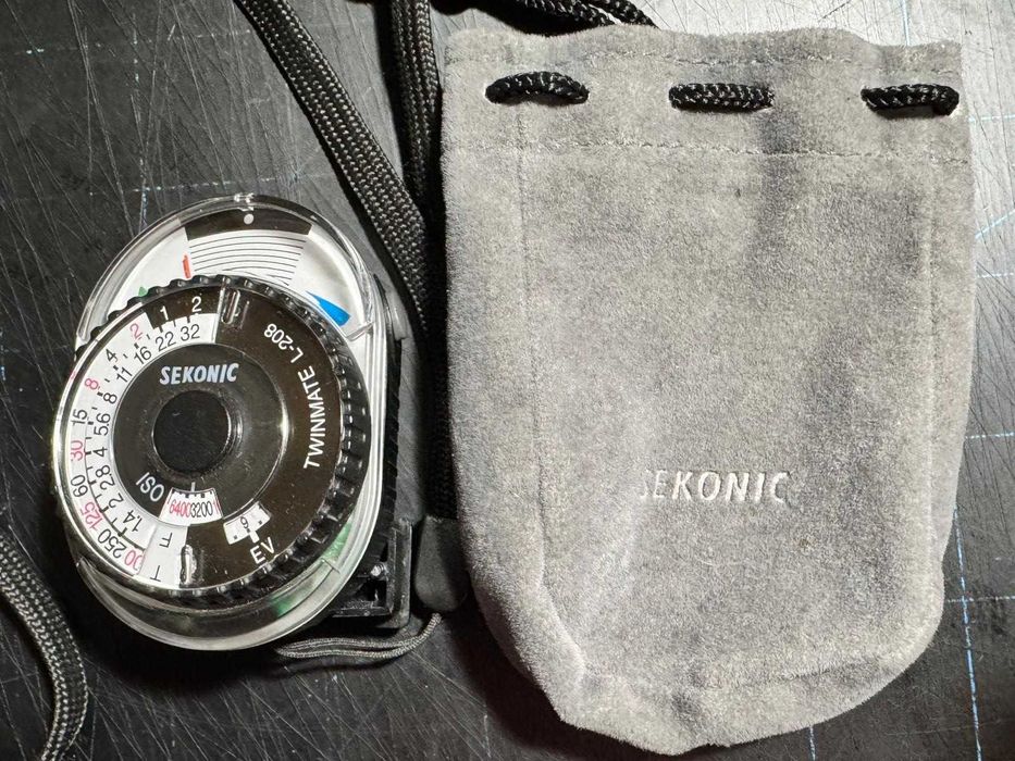 Sekonic L-208 Twinmate - exponometru analog