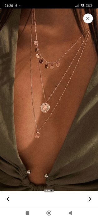 Продавам дамско колие Pilgrim

Продавам елегантно дамско колие Pilgrim