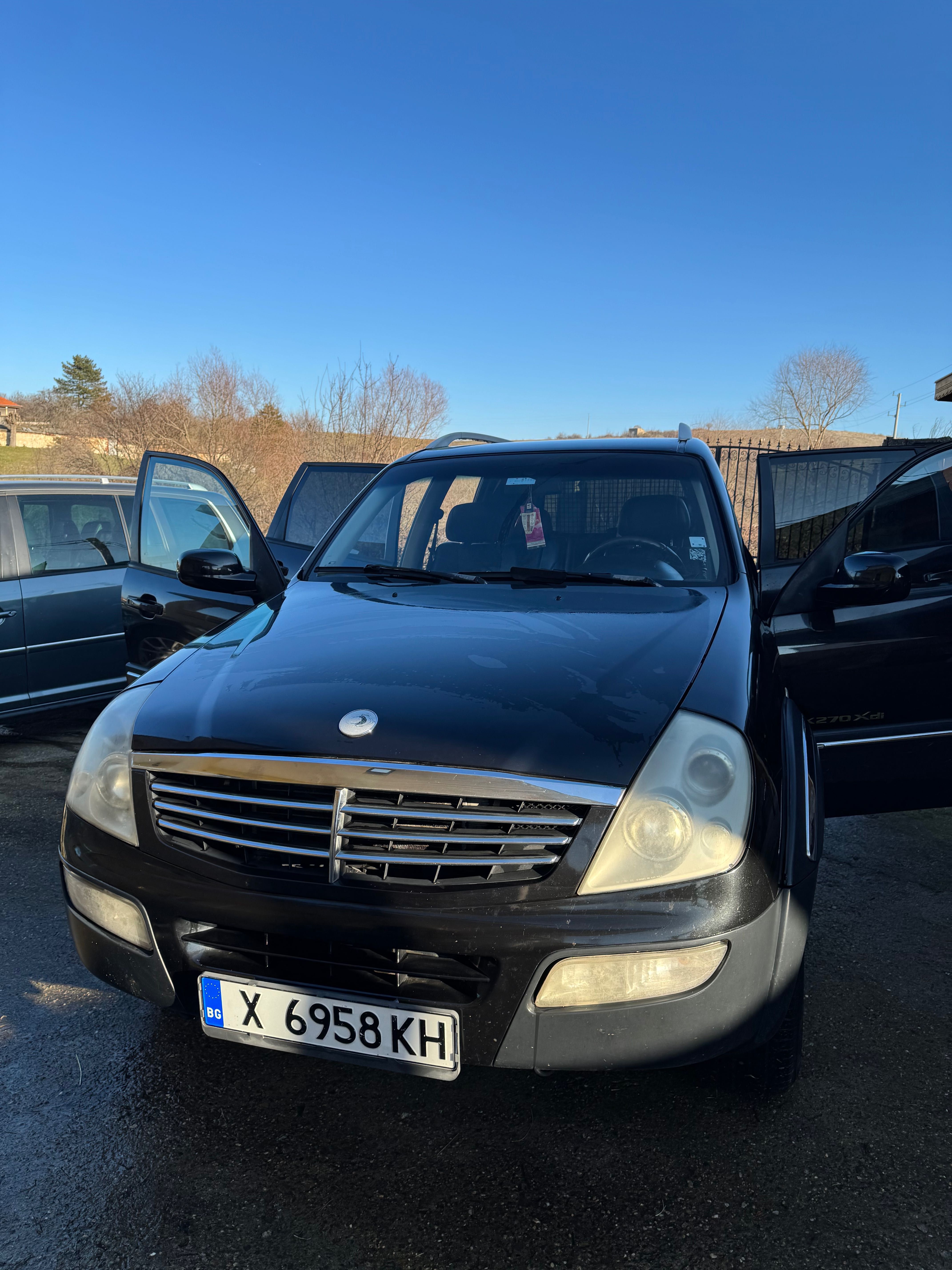 Ssang Yong Rexton