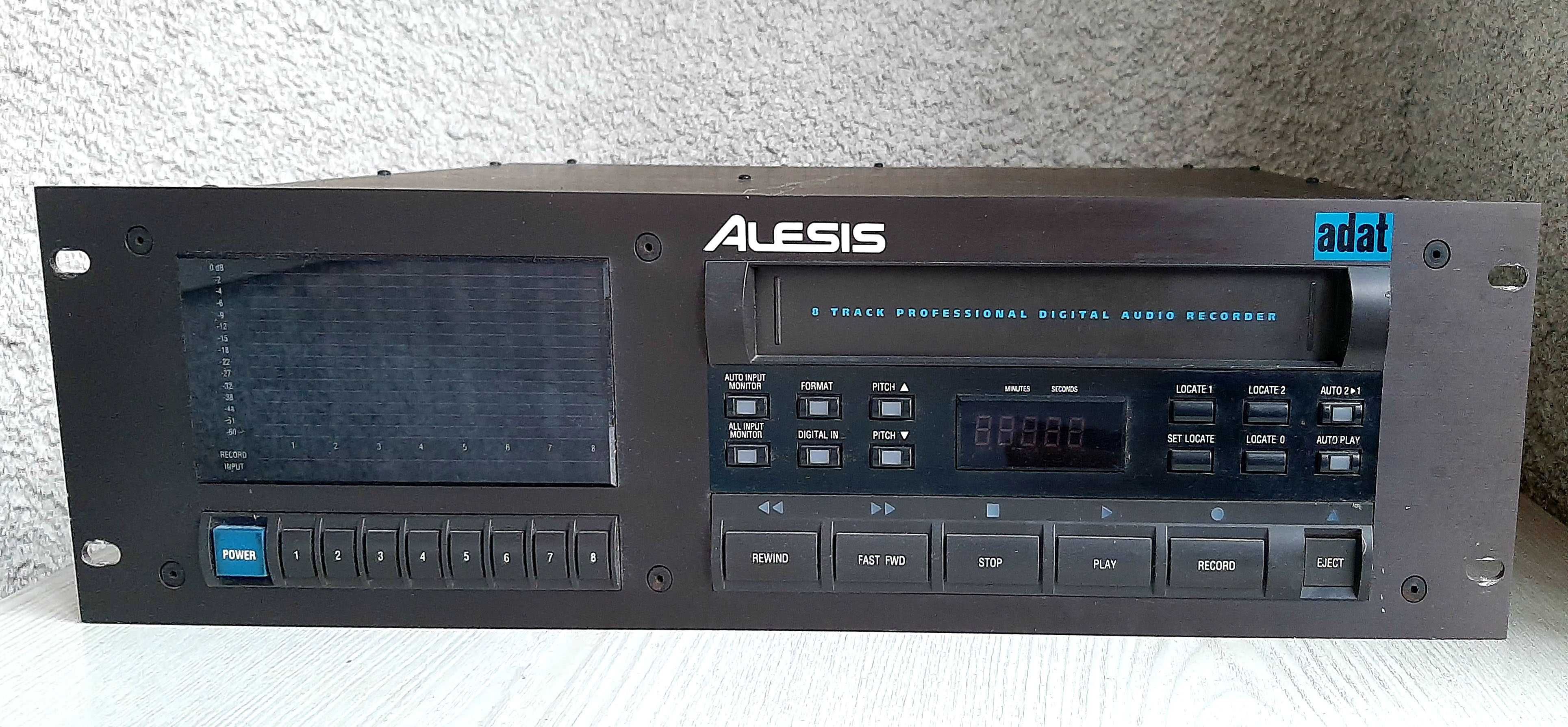 Alesis ADAT 8-Track Digital Audio Recorder