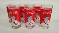 Pahare Coca Cola 18 buc.