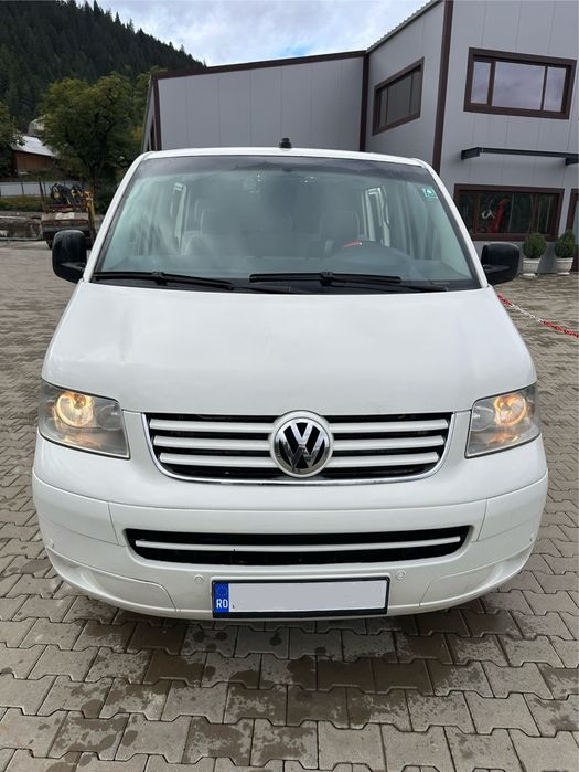 Volkswagen T5 Caravelle 7+1 2007 2.5 TDI Carlig Webasto Impecabil