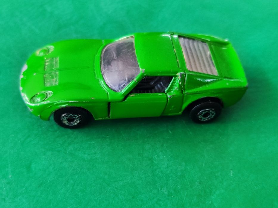 Количка Matchbox Bulgaria Lamborghini Miura