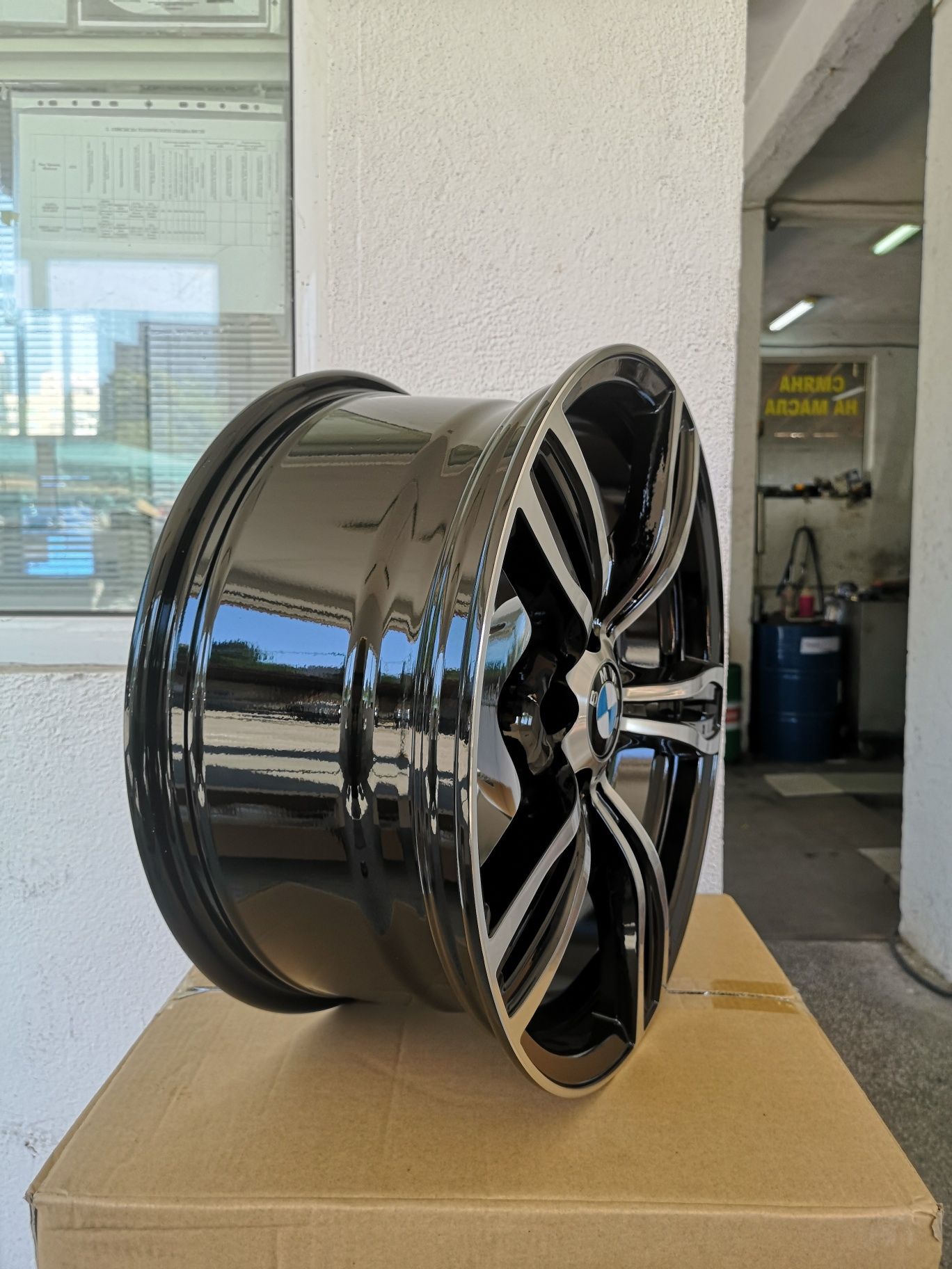 Джанти за БМВ 18" / Djanti za BMW E39 E60 E46 E90 F10 E92 Style 343