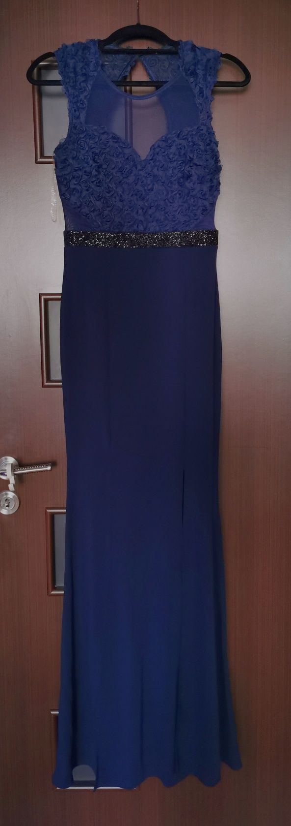 Rochie de ocazie Lipsy bleumarin UK 8 / EU 36 noua, cu eticheta