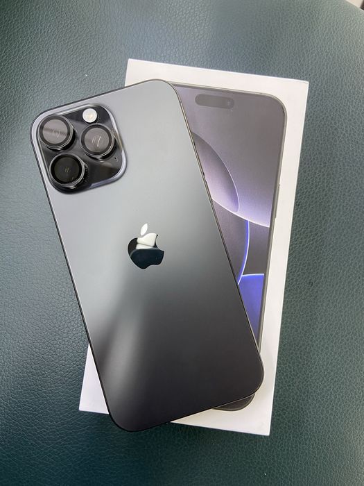 Продам iphone 16 pro max 256 gb black