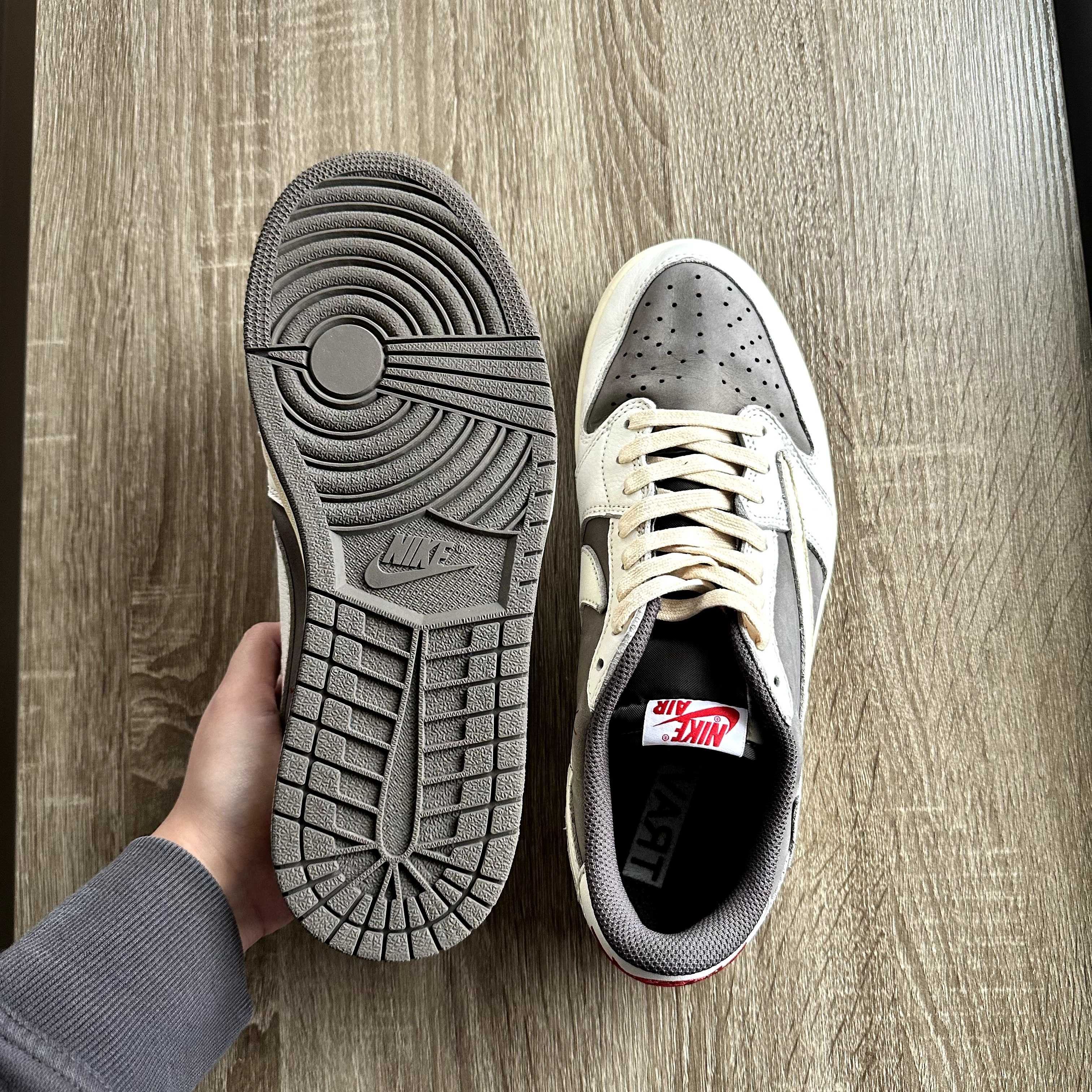Nike Air Jordan 1 Low x Travis Scott - Reverse Mocha | Номер 43